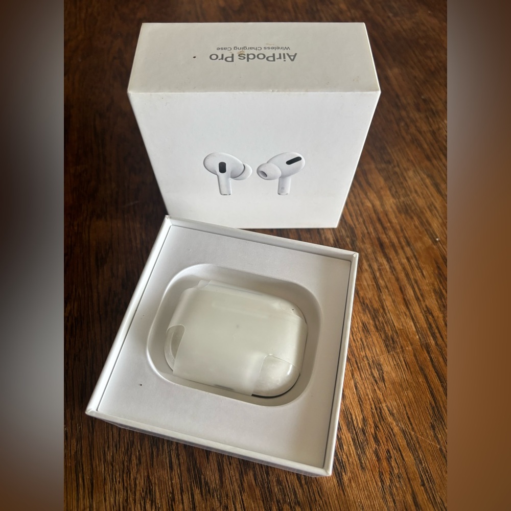 AirPods Pro, left one sounds fuzzy.